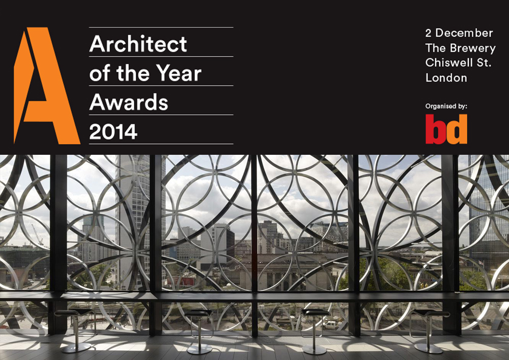 2014 10 21 Mecanoo nominated for Public Building Architect of the Year